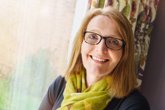 Photograph of Anne Gledhill smiling