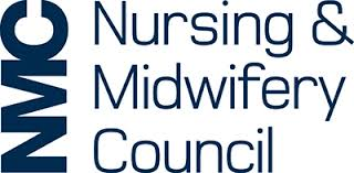Nursing and midwifery council logo